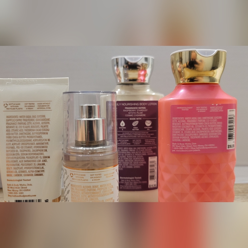 Bath and Body Works bundle of 5 - Picture 2 of 4